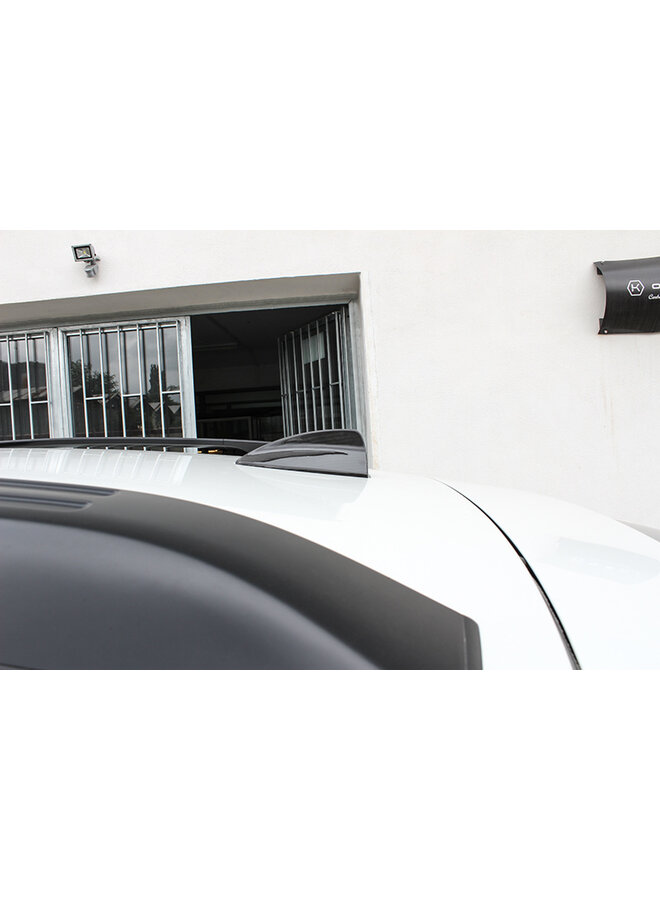 BMW E70/E71/F07 GT/F07 GT LCI/F11 LCI Copertura antenna con pinna di squalo in fibra di carbonio