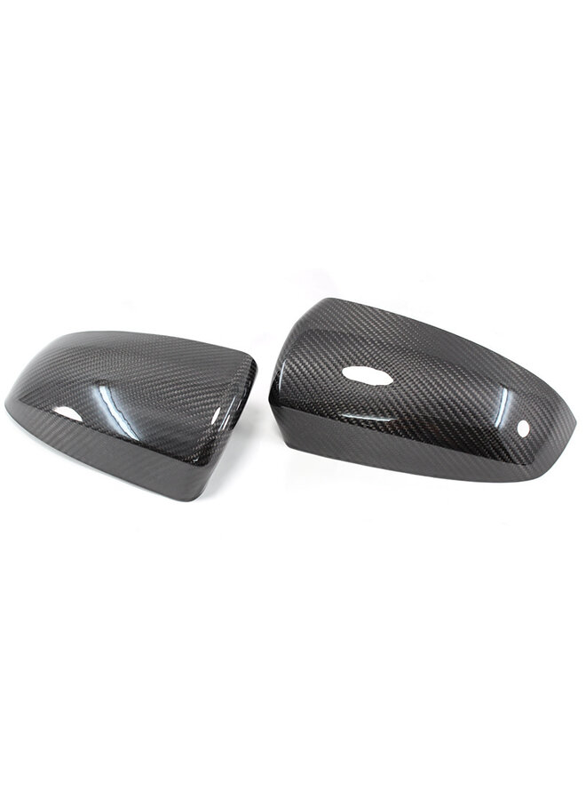 BMW E70 E71 X5 Carbon Fiber Mirror Cover Covers