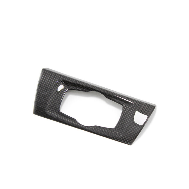 BMW E90/E91 Carbon Fiber Headlight switch cover