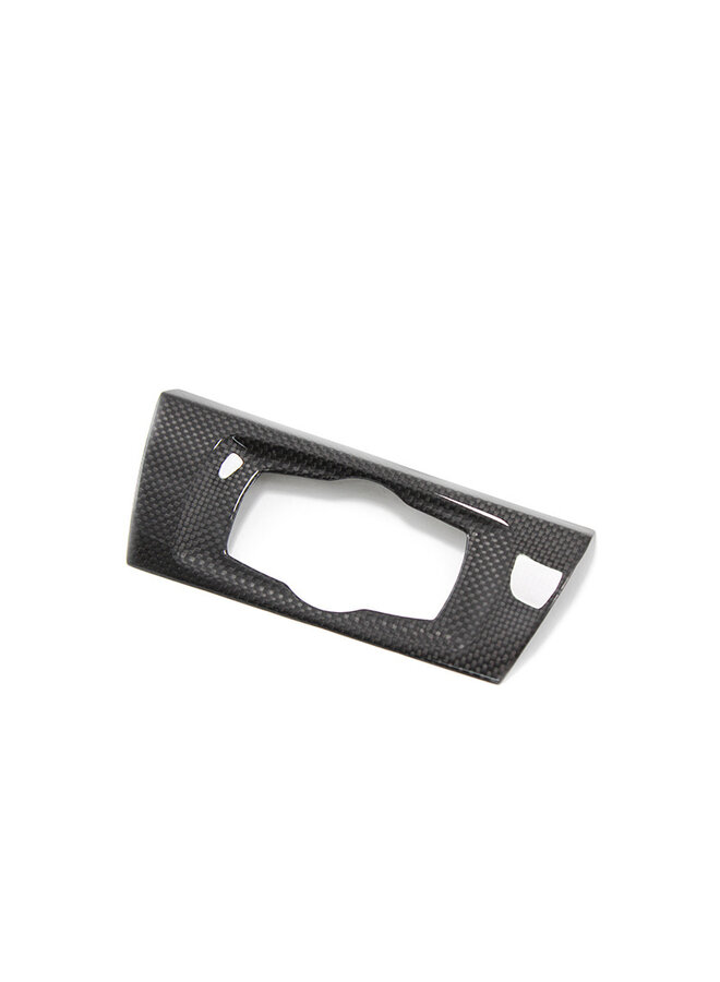 BMW E90/E91 Carbon Fiber Koplamp switch cover