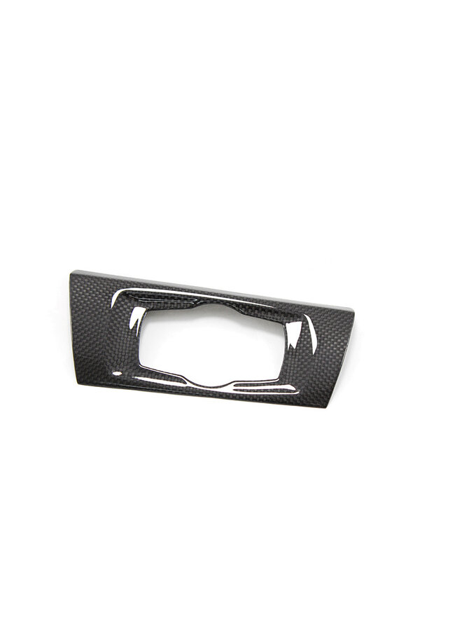 BMW E90/E91 Carbon Fiber Headlight switch cover