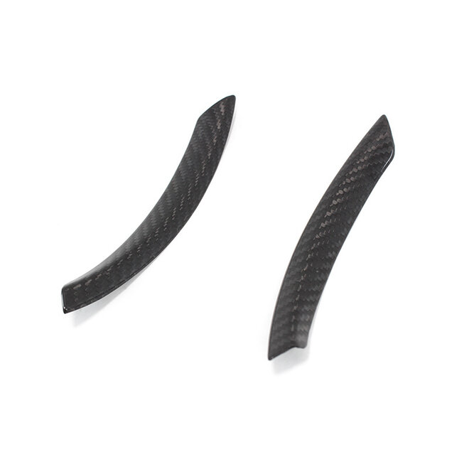 BMW E90/E92/E82/E84/E87/X1 Embellecedores laterales de manillar de fibra de carbono