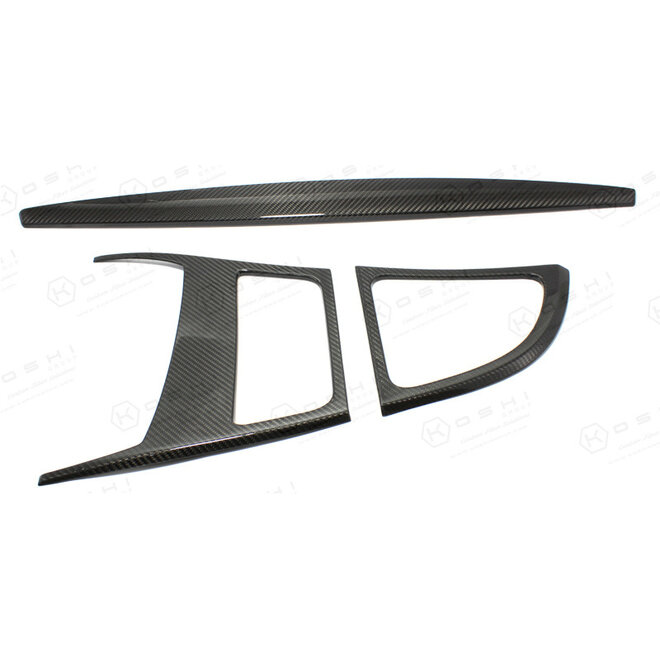 Garniture intérieure en fibre de carbone BMW E81 / E87 / E88