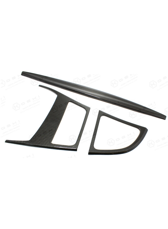 BMW E81 / E87 / E88 Carbon Fiber Interieur trim cover