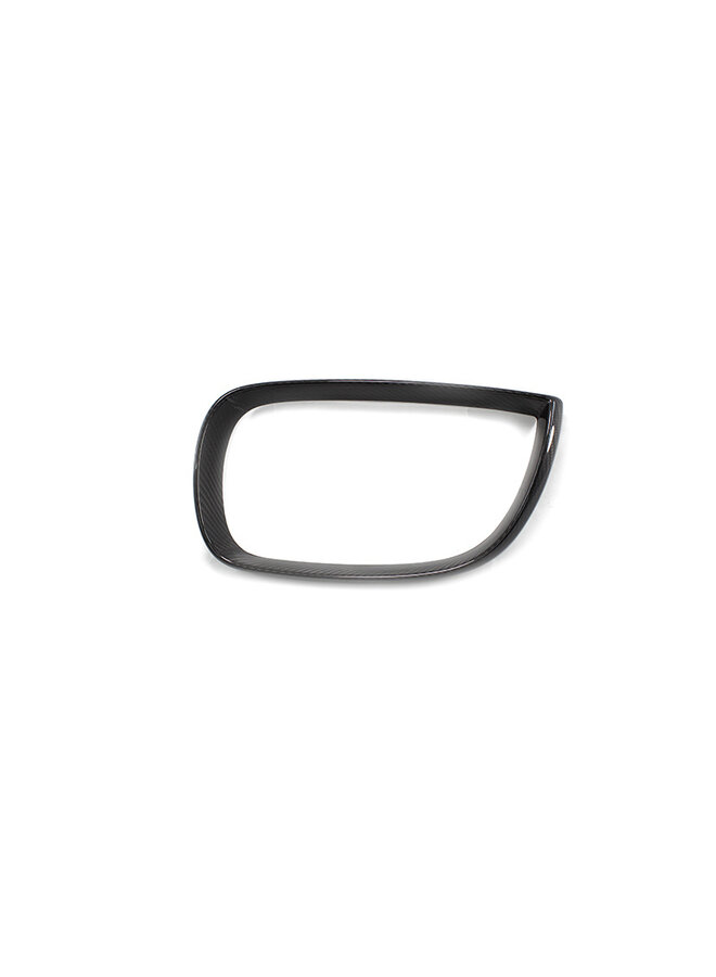 Calandre avant en fibre de carbone BMW Série 1 E81/E87/E87LCI