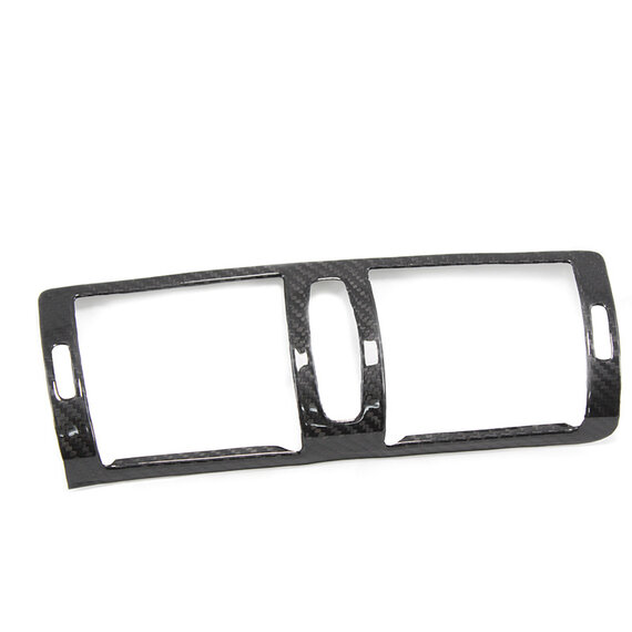 BMW E81 / E82 / E87 / E88 Carbon Fiber Voor Grill Center