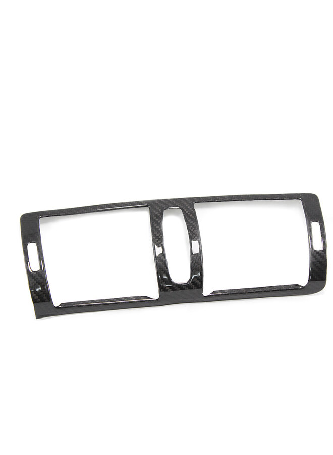 BMW E81 / E82 / E87 / E88 Kohlefaser-Frontgrill in der Mitte