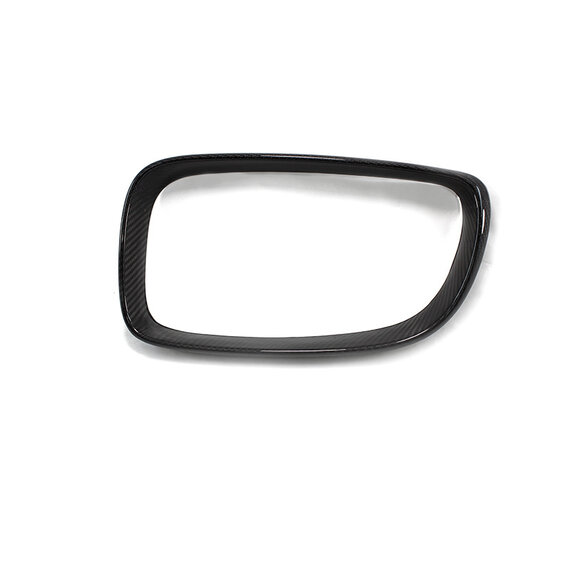 Griglia anteriore in fibra di carbonio BMW Serie 1 E81/E82/E Drive/E87LCI/E88