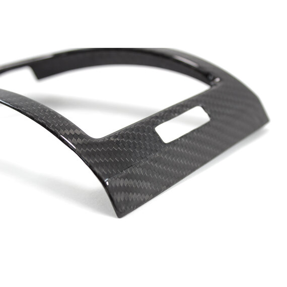 BMW E81 / E82 / E87 / E88 Carbon Fiber Voor Grill v3