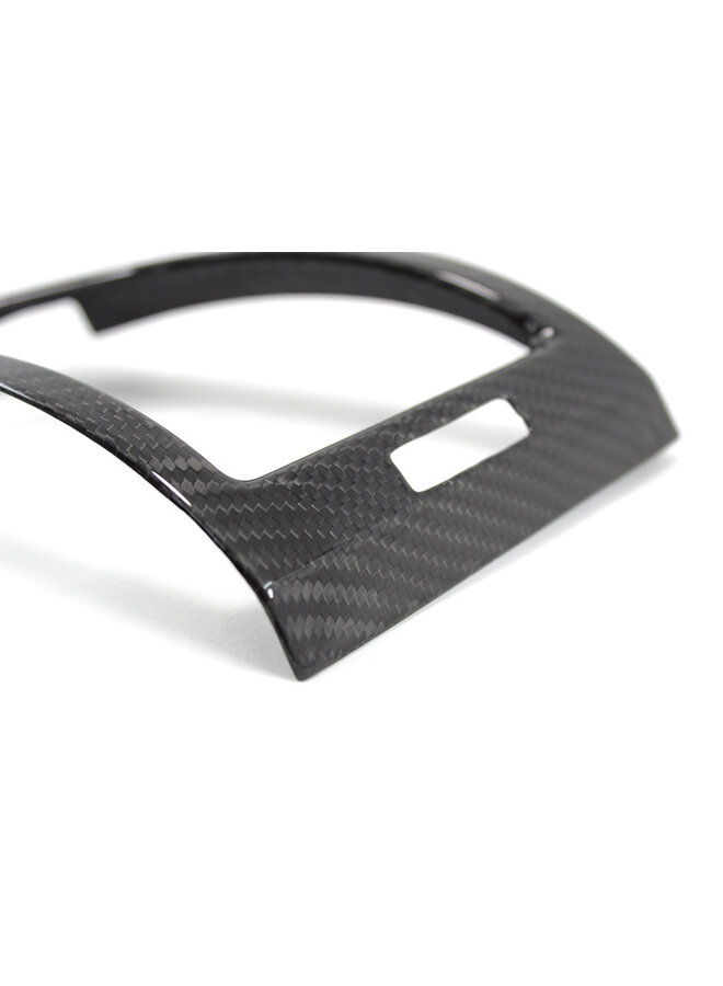 BMW E81 / E82 / E87 / E88 Carbon Fiber Voor Grill v3