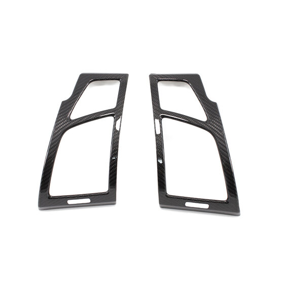BMW E81 / E82 / E87 / E88 Carbon Fiber Voor Grill v3