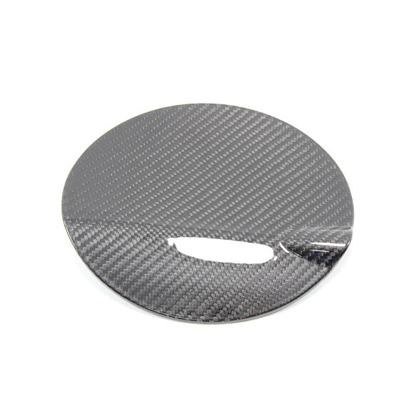 Volet de réservoir en fibre de carbone BMW E87