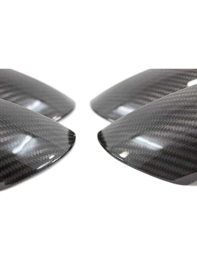 BMW E87 Carbon Fiber Binnenkant Deur grepen