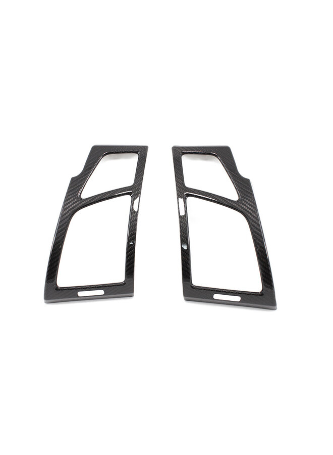 Grade dianteira de fibra de carbono BMW E81/E82/E87/E88