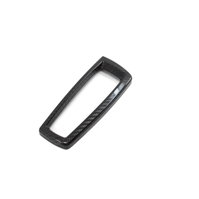 Copertura del selettore del cambio in fibra di carbonio serie BMW Fx 1 2 3 4 5 6