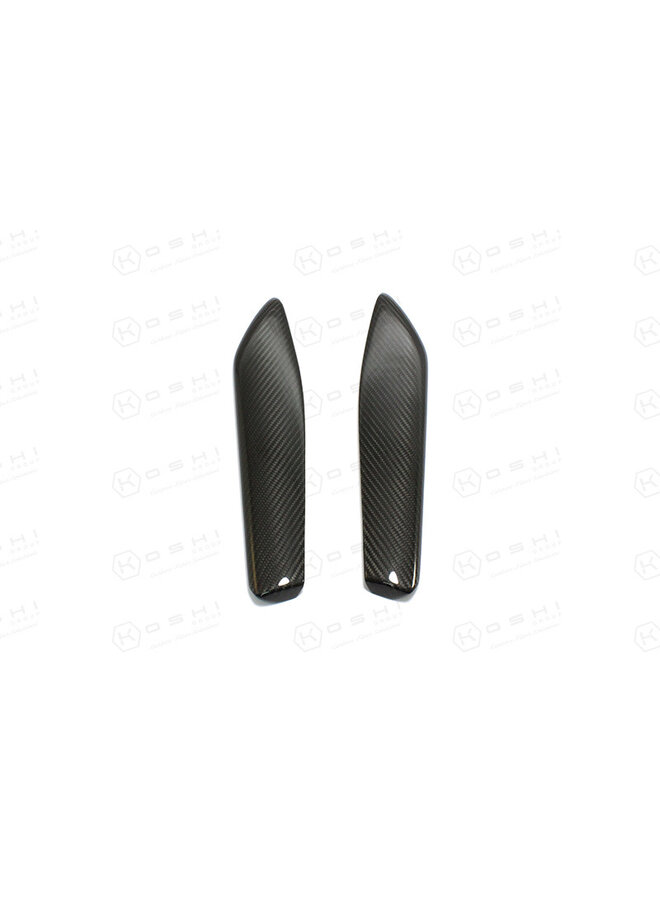 Marco de apoyabrazos de fibra de carbono Lamborghini Huracan