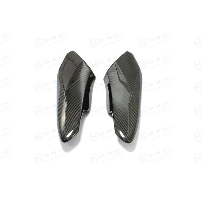 Telaio del pannello della console centrale in fibra di carbonio Lamborghini Huracan