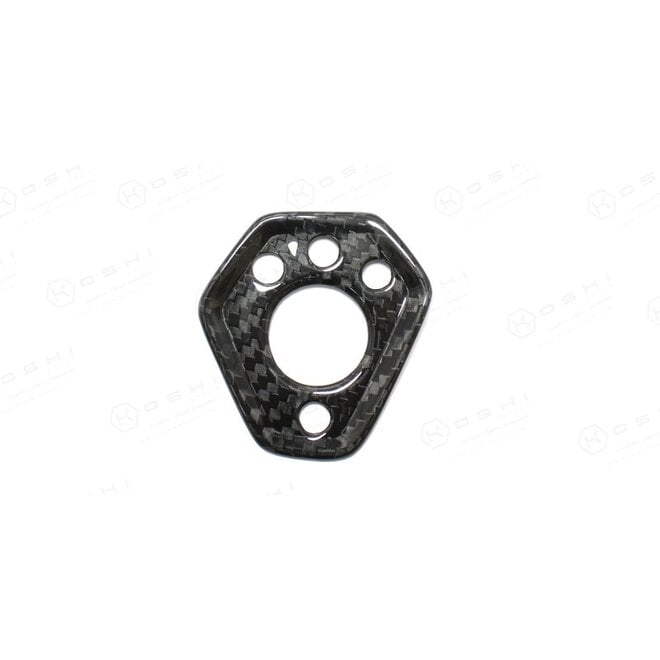 Lamborghini Huracan LP580 / LP610 Carbon Fiber Rearview Mirror Switch frame