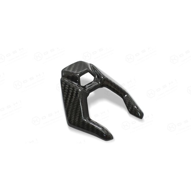 Lamborghini Huracan Spyder LP610 Console de controle de teto de fibra de carbono botão reverso