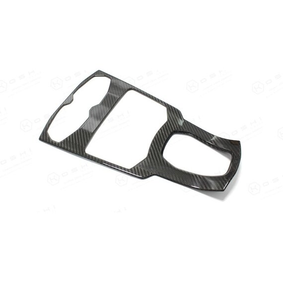Telaio console centrale Lamborghini Huracan LP610-4 MMI in fibra di carbonio