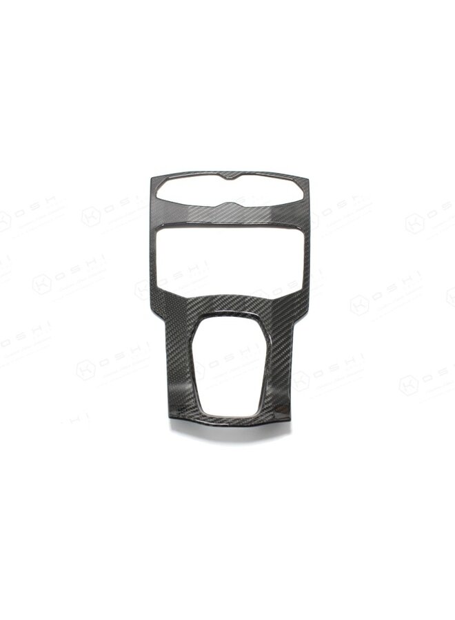 Lamborghini Huracan LP610-4 Marco de consola central de fibra de carbono MMI