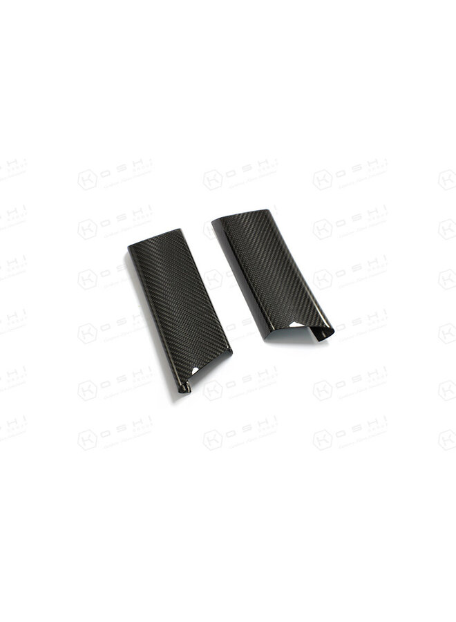 Tampa da coluna de fibra de carbono Lamborghini Huracan LP610-4 Spyder