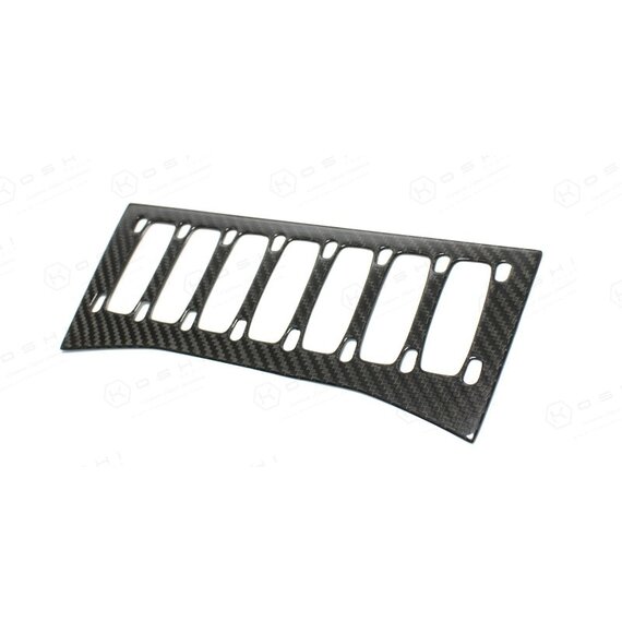 Telaio della console centrale Lamborghini Huracan Spyder LP610-4 in fibra di carbonio