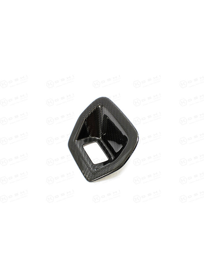 Pannello di controllo del tetto della Lamborghini Huracan Spyder LP610-4 in fibra di carbonio