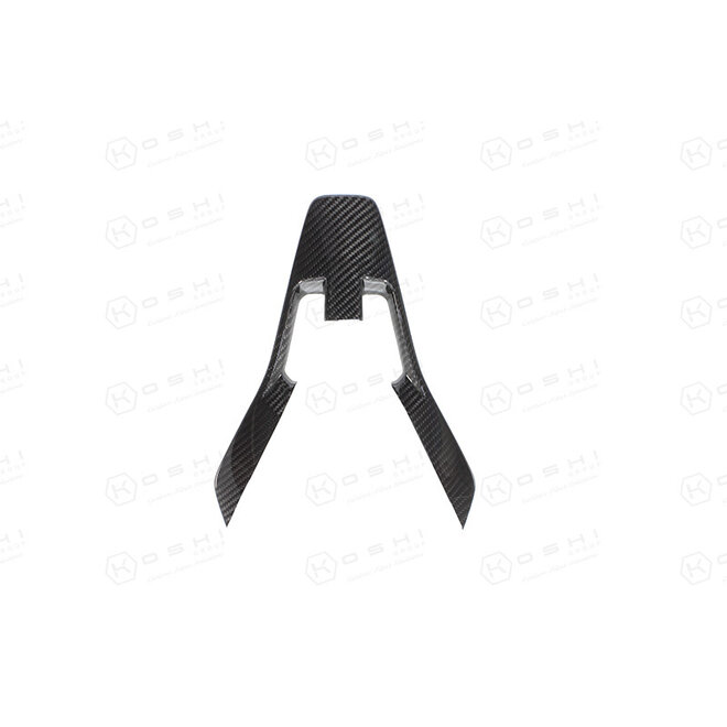 Tampa do quadro dos instrumentos inferiores em fibra de carbono Lamborghini Huracan Spyder LP610-4