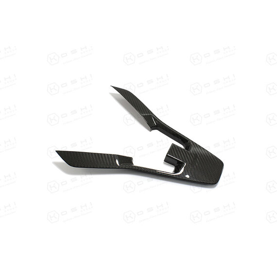 Copri telaio strumenti inferiori Lamborghini Huracan Spyder LP610-4 in fibra di carbonio