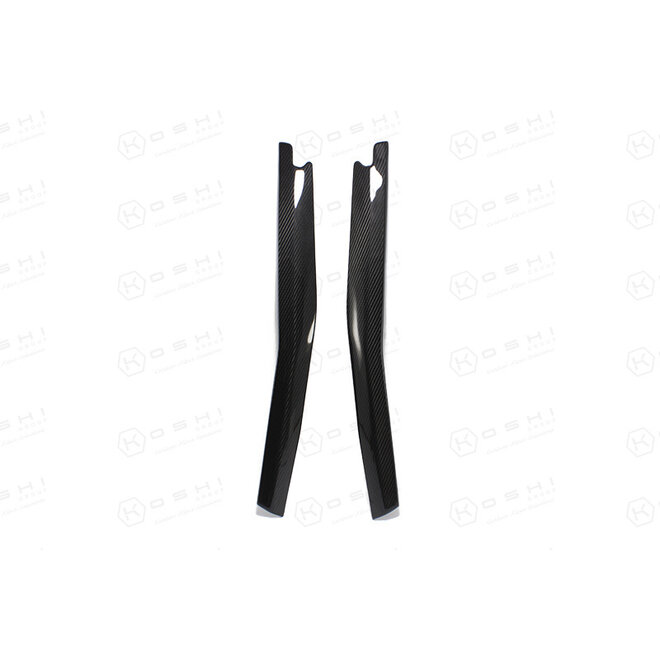 Lamborghini Huracan Spyder LP610-4 Carbon Fiber Side Panel Trim for Center Console
