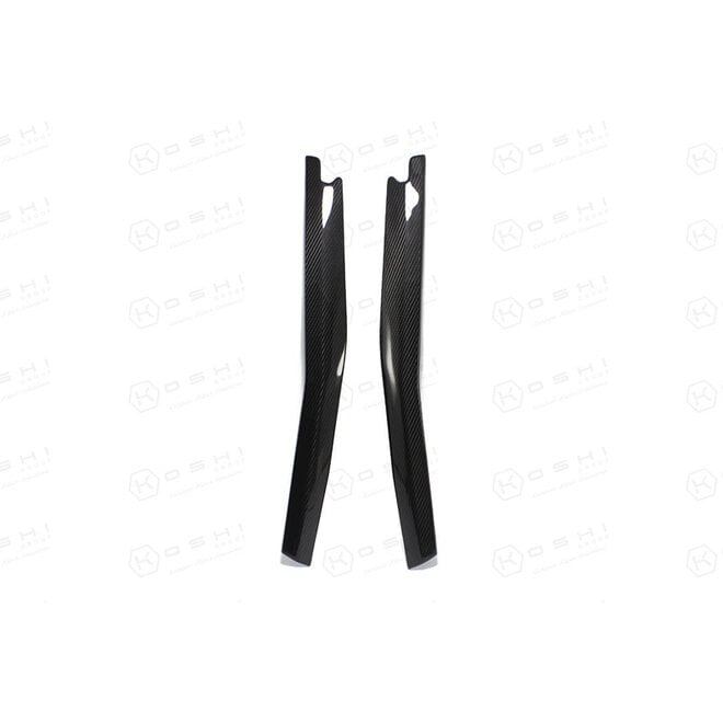 Lamborghini Huracan Spyder LP610-4 Embellecedor de panel lateral de fibra de carbono para consola central