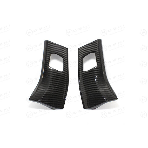 Lamborghini Huracan Spyder LP610-4 Panel embellecedor superior de fibra de carbono para columna B