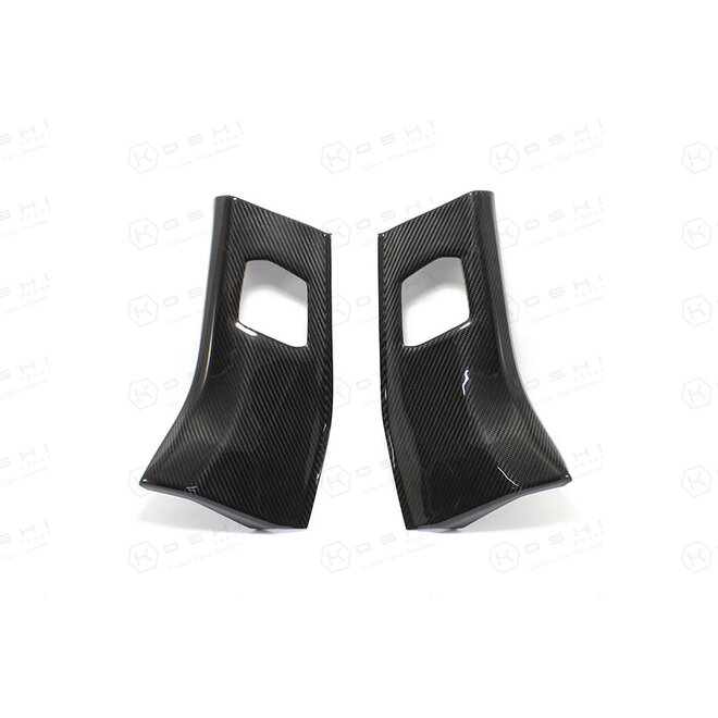 Pannello di rivestimento superiore in fibra di carbonio Lamborghini Huracan Spyder LP610-4 per colonna B