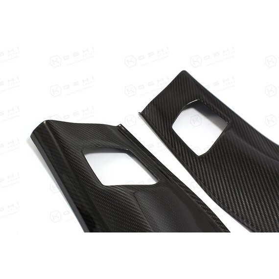 Lamborghini Huracan Spyder LP610-4 Panel embellecedor superior de fibra de carbono para columna B