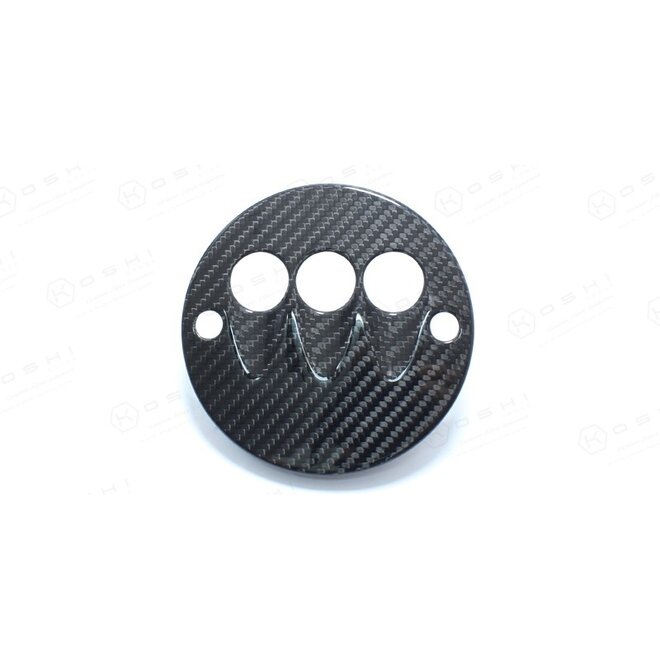 Lamborghini Gallardo Carbon Fiber Center Console E-Gear Button Steering frame