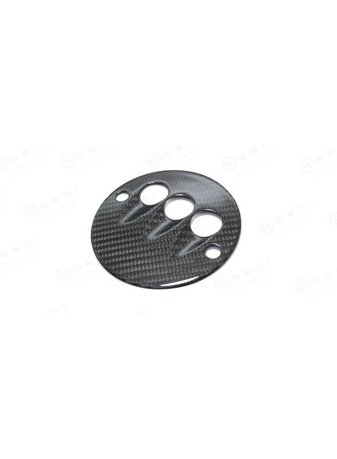 Lamborghini Gallardo Carbon Fiber Center Console E-Gear Button Steering frame