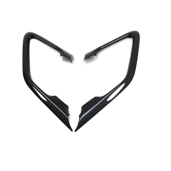 Copertura delle maniglie delle porte interne in fibra di carbonio Nissan GT-R R35