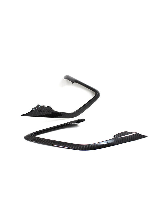 Nissan GT-R R35 Carbon Fiber Interior Door handles cover