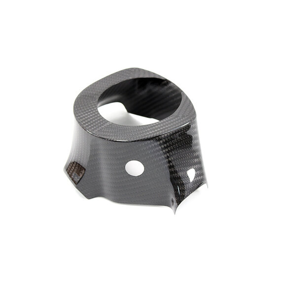 Cubierta de dirección de fibra de carbono Nissan GT-R R35