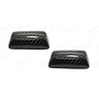 Fiat Abarth 500/595 Carbon Fiber Stoelhendel covers