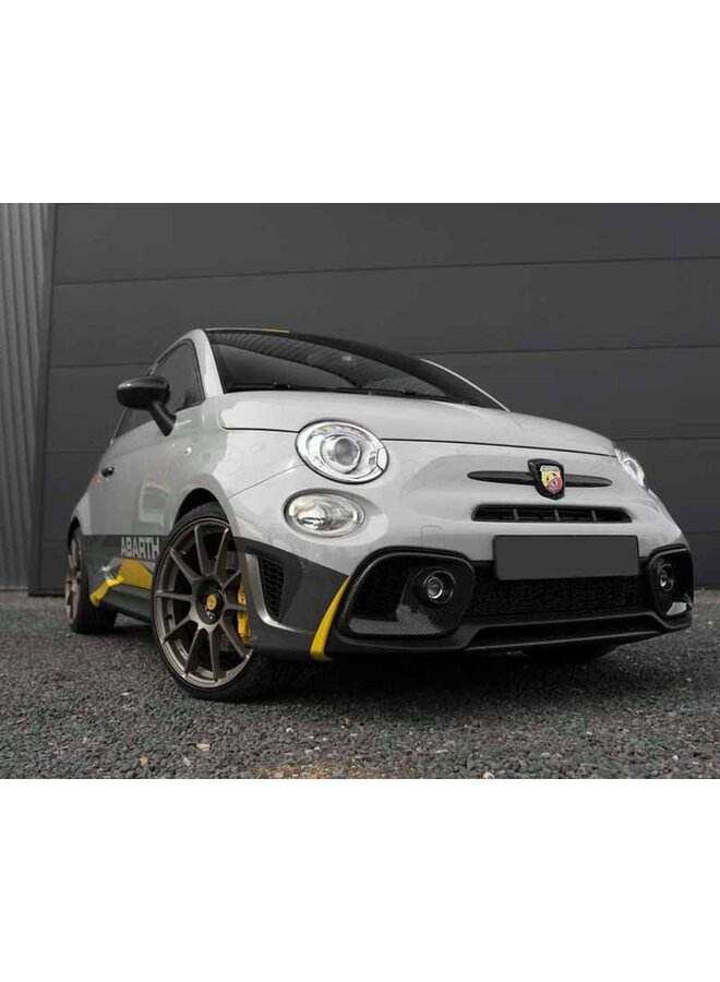 Fiat Abarth 595 2016->Carbon Fiber Fog Light Cover