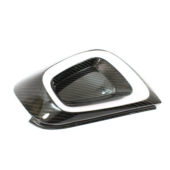 Fiat Abarth 595 2016->Carbon Fiber Tail Light Frame cover