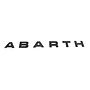 Fiat Abarth 595 2016->Emblème de lettres de logo avant en fibre de carbone