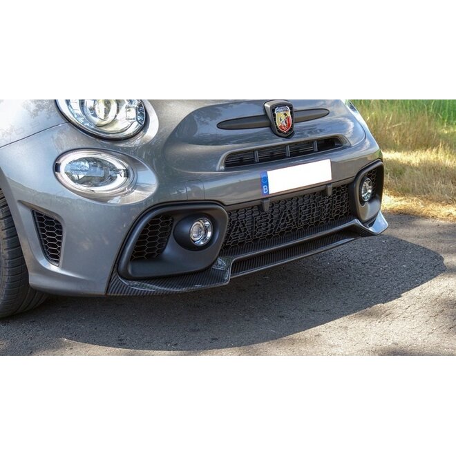 Fiat Abarth 595 Carbon Fiber Aggresive Splitter