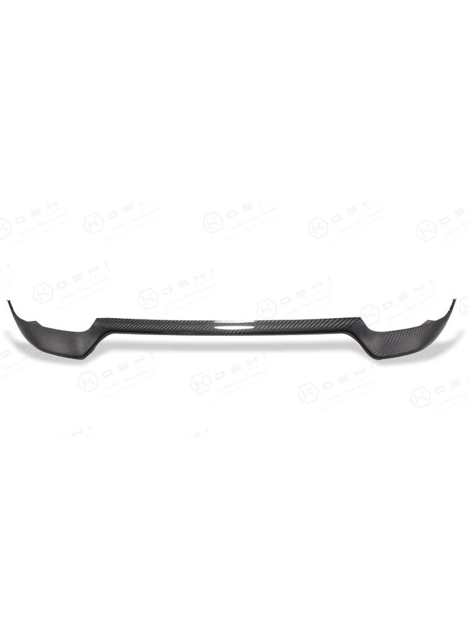 Fiat Abarth 595 Carbon Fiber Aggresive Splitter