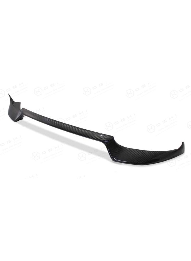 Fiat Abarth 595 Carbon Fiber Aggresive Splitter