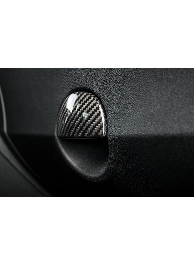 Fiat Abarth 595 Carbon Fiber Dashboard Valve Lever