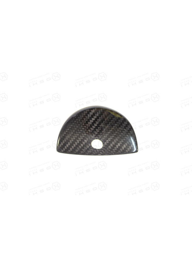 Fiat Abarth 595 Carbon Fiber Dashbord Klep Hendel