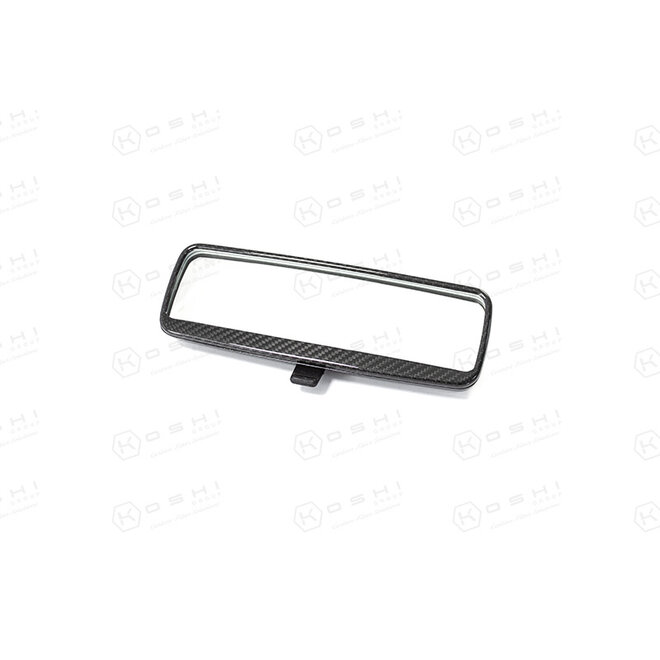 Innenspiegelabdeckung aus Kohlefaser für den Fiat Abarth 500/595